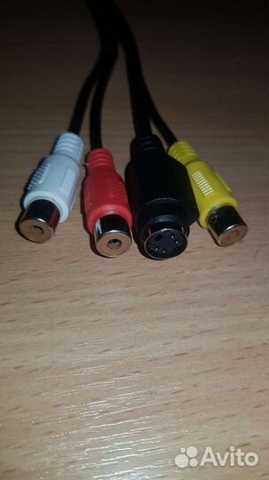 Переходник vga rca