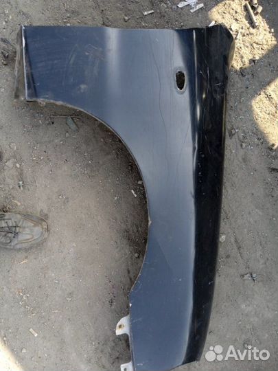 Крыло переднее правое Daewoo Lanos