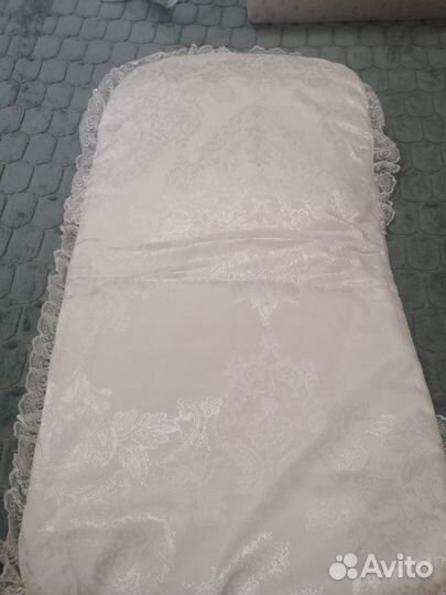 Конверт на молнии в коляску