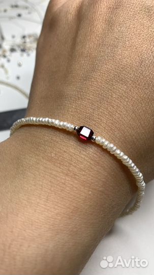 Чокер браслет (заказ для Ады)