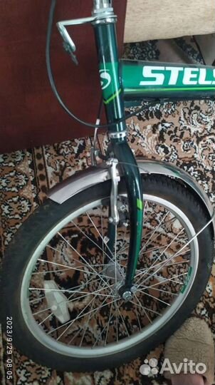 Велосипед stels 450 складной 20