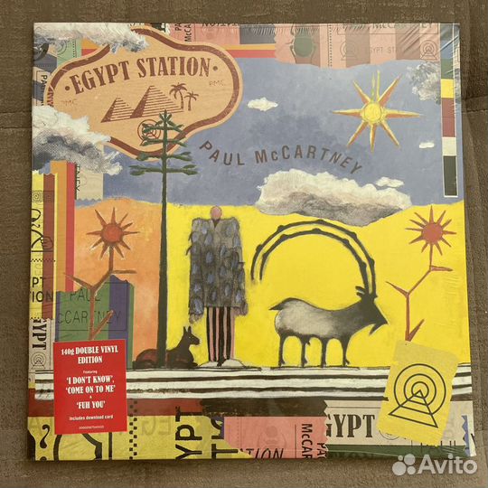 Paul McCartney 2lp SS - Egypt Station