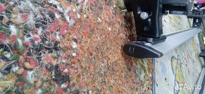 Багажник на крышу/ крыло/практически новый