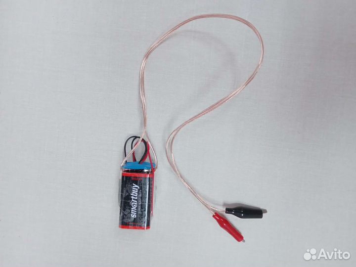 Батарейки с крокодилами для ионофореза