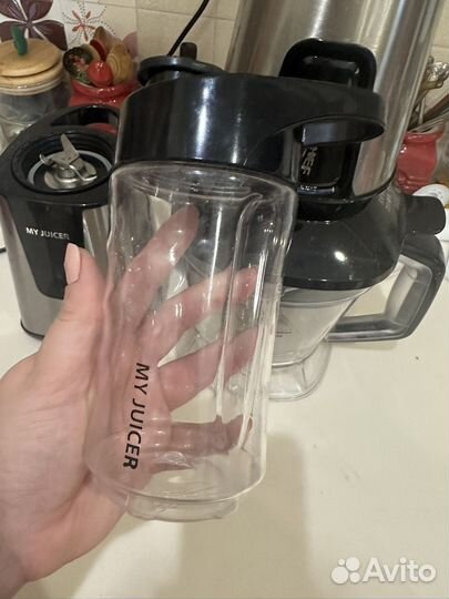 Блендер my juicer и ergo chef