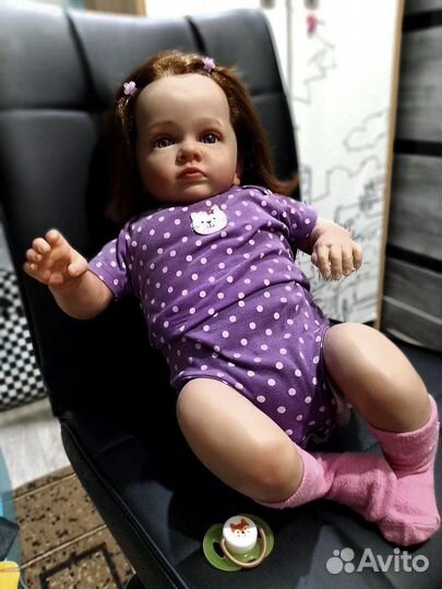 Кукла реборн девочка