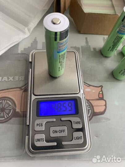 Аккумулятор 18650 liitokala 3400mAh с защитой