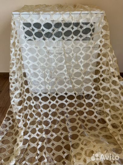 Шторы тюль бу