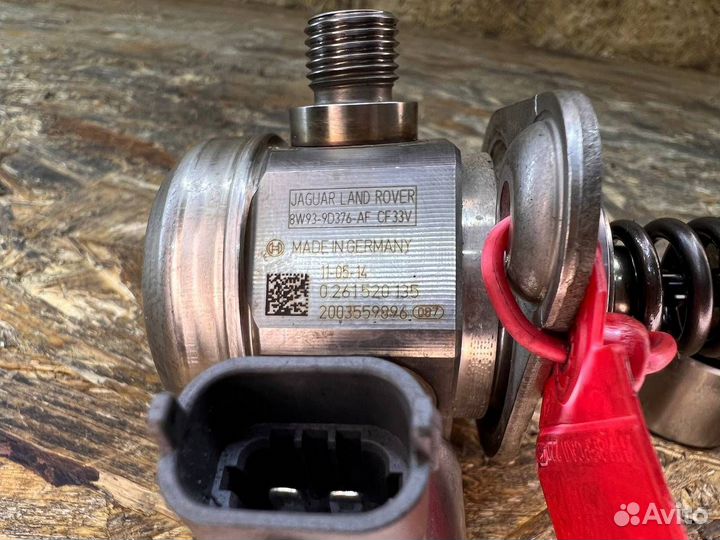 Тнвд Jaguar XF X250 2011 8W939D376AF