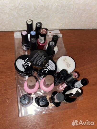 Набор для начинающего мастера маникюра