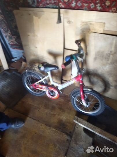 Детский велосипед бу