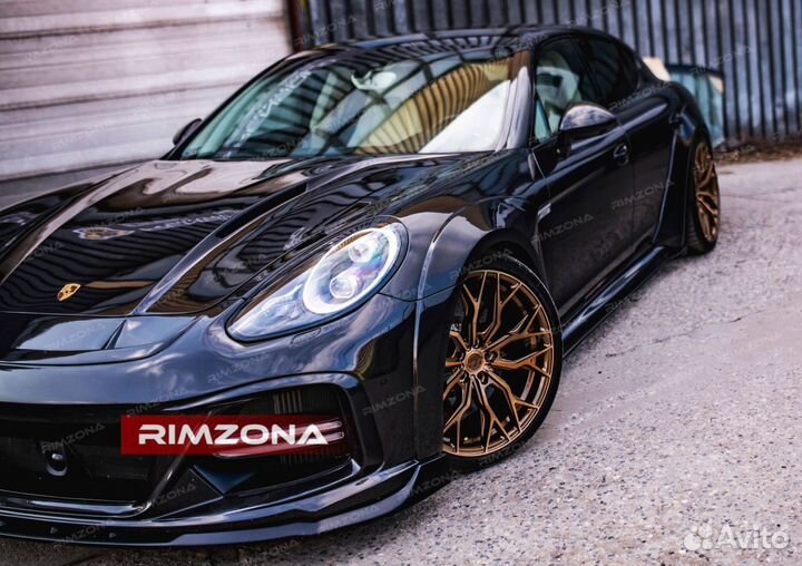 Кованые диски R21 Porsche Panamera