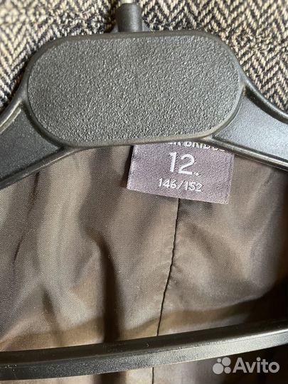 Пиджак для мальчика 146/152