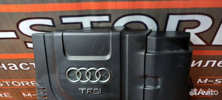 Крышка двигателя Audi A4 B8/8K cdnc 2009
