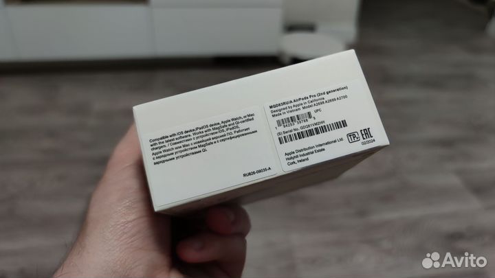 AirPods Pro 2, 1:1 к оригиналу, новые