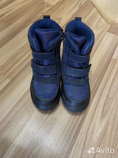 Ботинки зимние