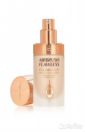 Charlotte tilbury airbrush flawles тональный крем