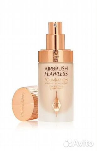 Charlotte tilbury airbrush flawles тональный крем