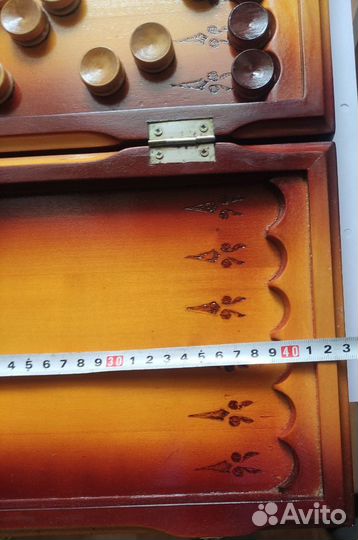 Нарды резные ручной работы