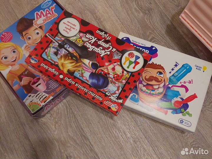 Детские развивающие игрушки