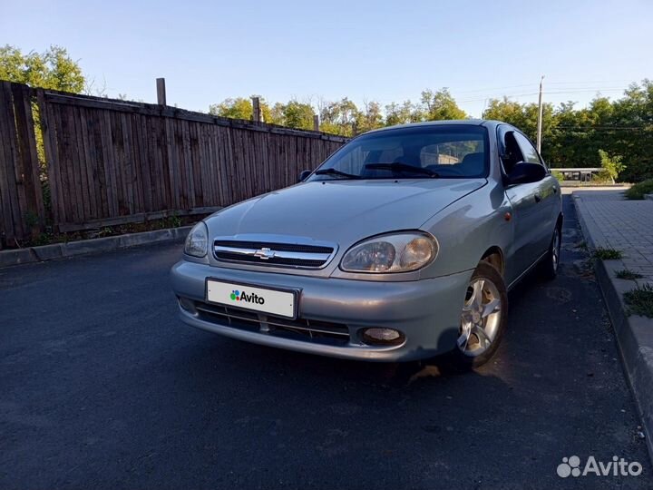 Chevrolet Lanos 1.5 МТ, 2009, 168 000 км