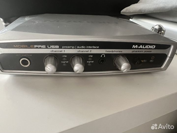 M-Audio mobile pre usb