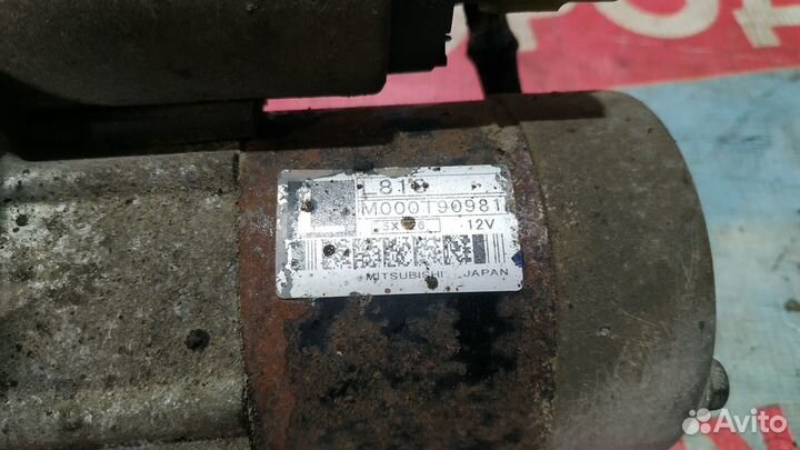 Стартер Мазда 6 GG