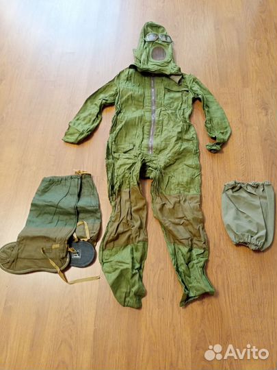 Защитный костюм от свч излучения