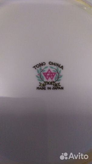 Тарелки фарфор япония