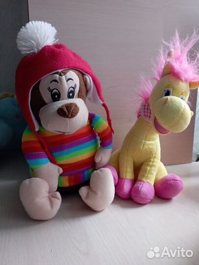 Мягкие игрушки