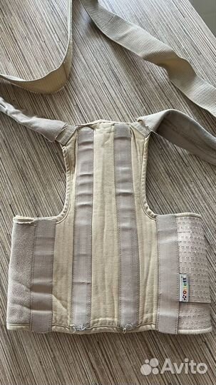 Корректор осанки корсет