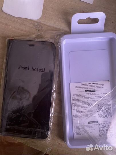 Чехол на xiaomi redmi note 5a