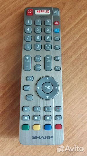 Пульт ду Sharp. Оригинал