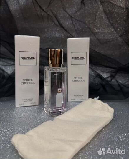 White Chocola Richard 40 мл