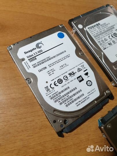 Жесткие диски 2.5 500gb, 320gb, 120gb