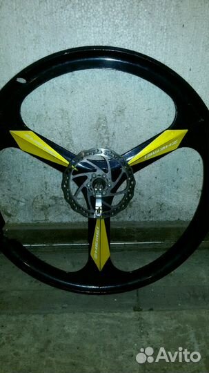 Обод на велосипед диаметр 26 литье