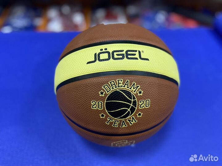 Мяч баскетбольный Jögel Streets dream team N7