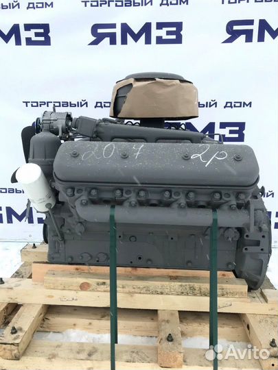 Двигатель ямз 238М2 новый