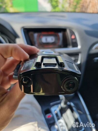 Видеорегистратор+радар SilverStone F1 hybrid EVO S