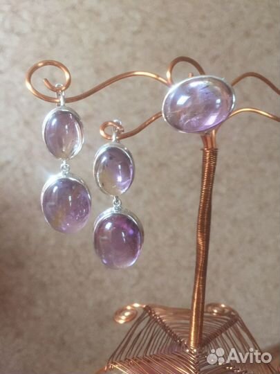 Комплект из Аметринов