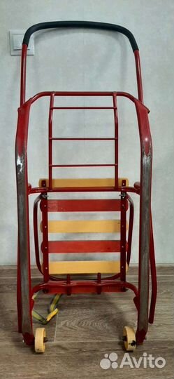 Детские зимние санки