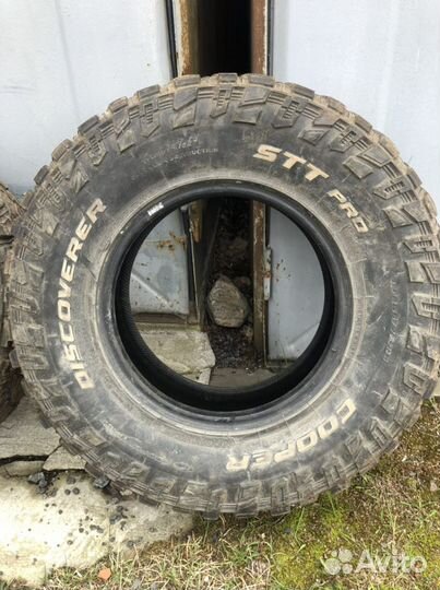 Cooper Discoverer STT Pro 265/75 R16