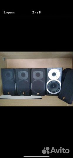 Акустическая система 5.1 sven ha-1410t