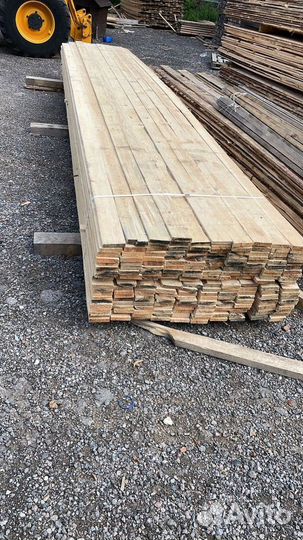 Доска обрезная 25х100х6000мм от производителя