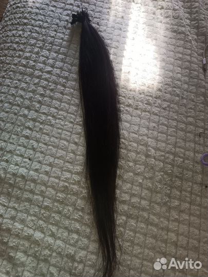 Волосы для наращивания 60 см Славянка