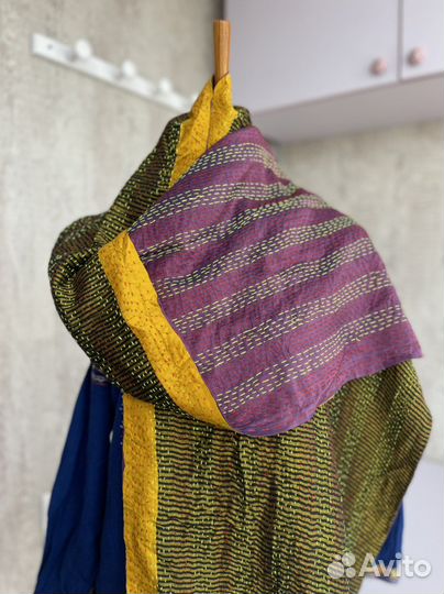 Шелковые шарфы, палантины в Бохо стиле