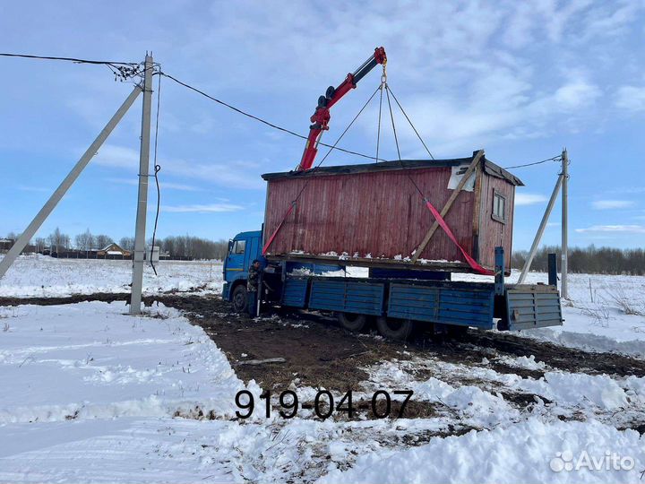 Услуги крана манипулятора без посредников