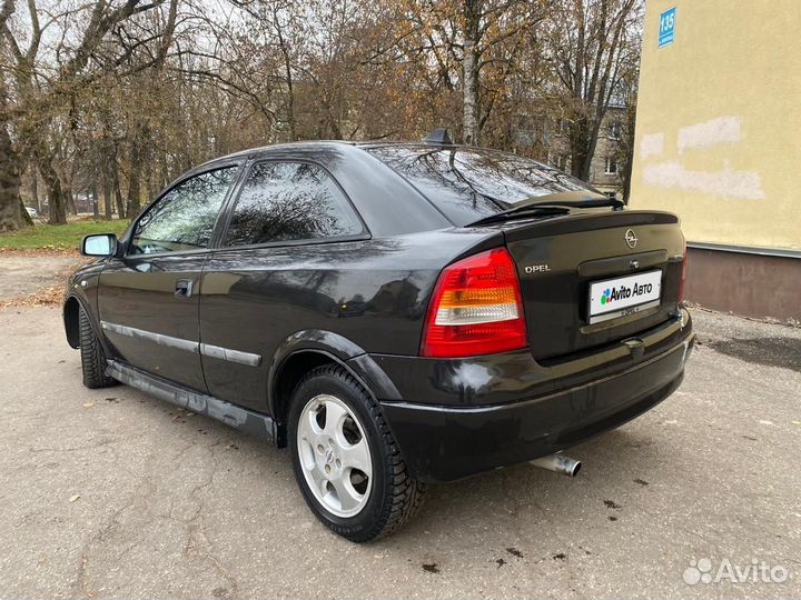 Opel Astra 1.6 МТ, 1999, 297 752 км