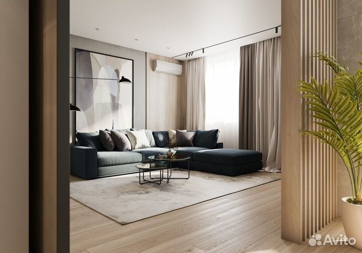 Дизайн интерьера в современном стиле