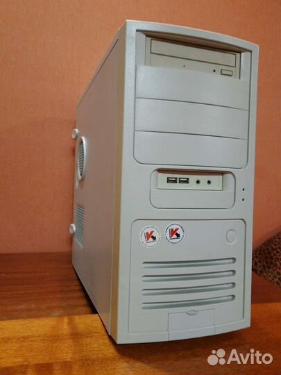 Системные блоки на AMD